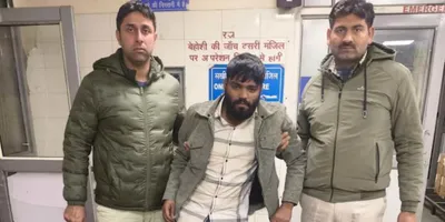 Delhi Police Encounter (Photo: Social media)