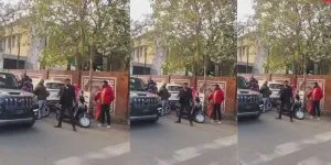हाई सिक्योरिटी जोन में बड़ी वारदात! SP कार्यालय के बाहर से युवती को जबरन उठा ले गए किडनैपर, जानें पूरा मामला