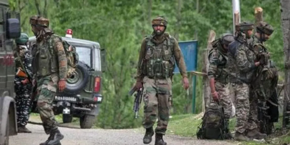 Kathua Encounter Today (Photo: Social media)