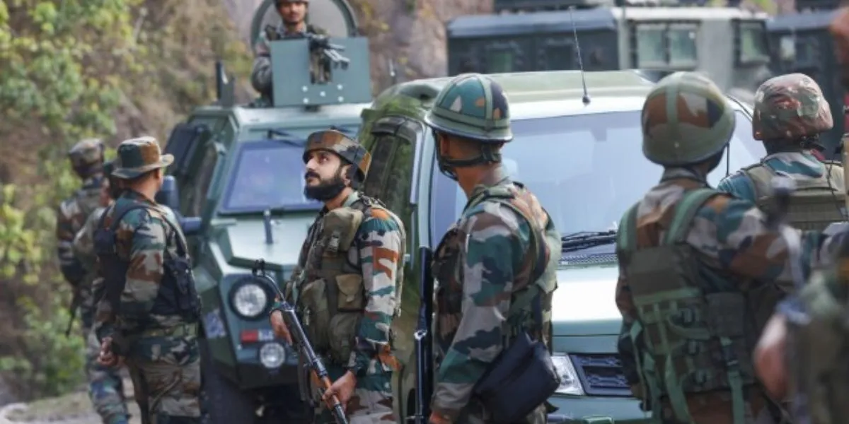 Kathua Encounter Today (Photo: Social media)