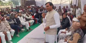 Baghpat News: बिजवाड़ा बैठक में गूंजा पूर्व PM चरण सिंह का नाम, रालोद नेता ने जयंत चौधरी के नेतृत्व पर जताया भरोसा