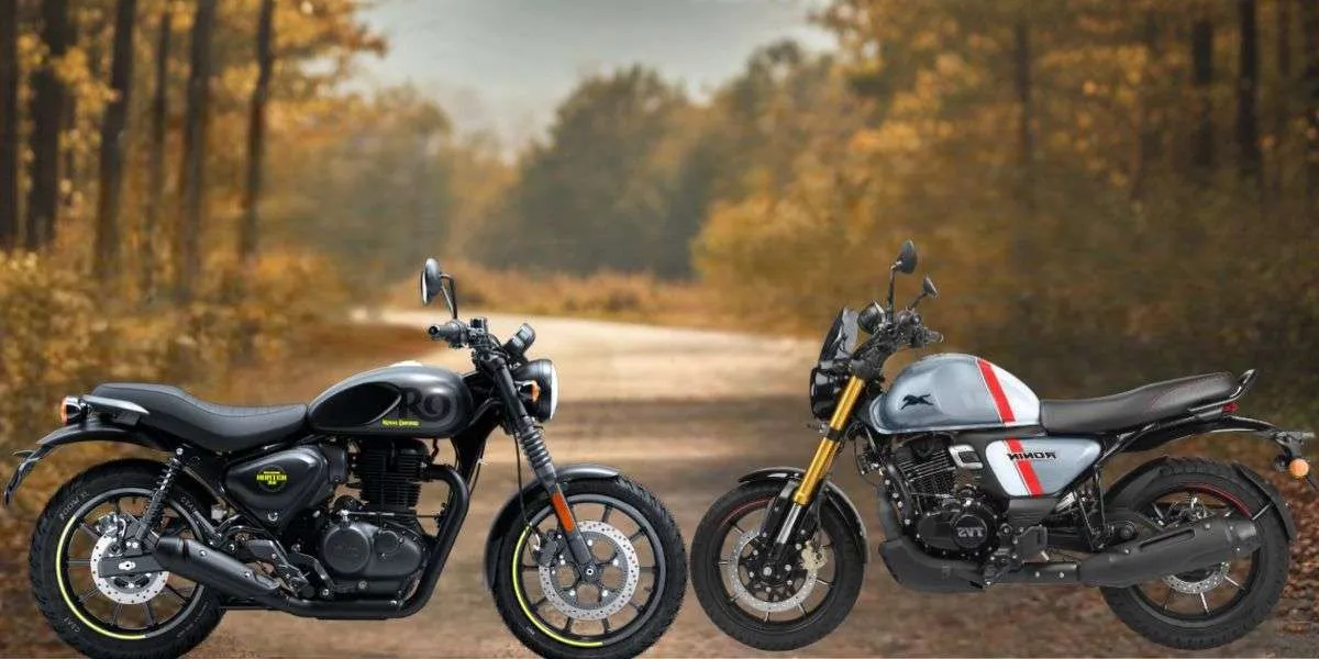 Royal Enfield Hunter 350 vs TVS Ronin (Photo: Social media)
