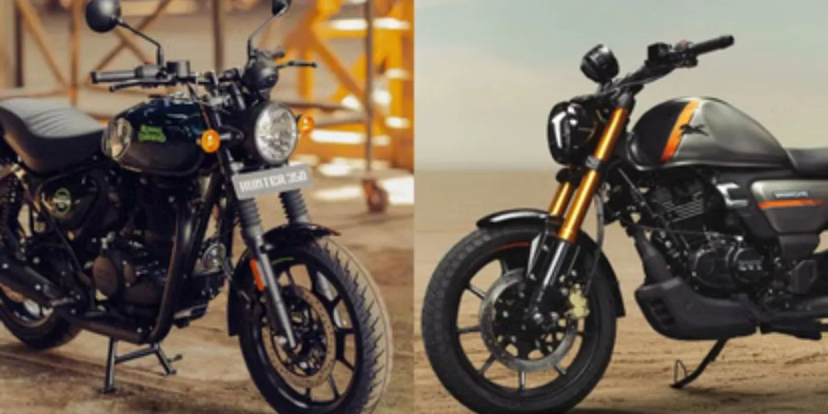 Royal Enfield Hunter 350 vs TVS Ronin (Photo: Social media)