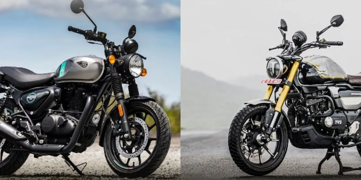 Royal Enfield Hunter 350 vs TVS Ronin (Photo: Social media)