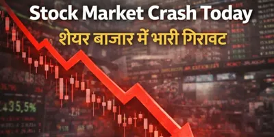 Stock Market Crash Today (Photo: Social media)
