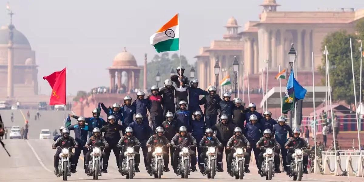 Republic Day Parade Security Guidelines (Photo: Social media)