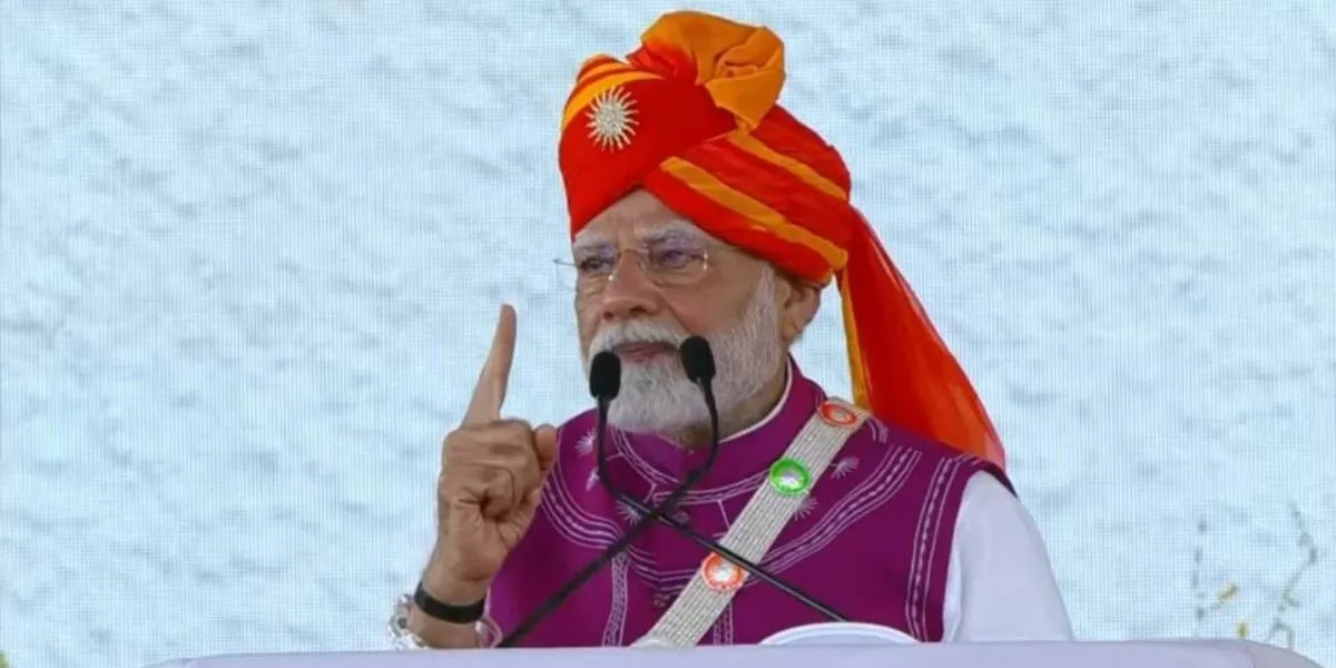 PM Modi Inaugurates Vibrant Gujarat Summit (Photo: Social media)