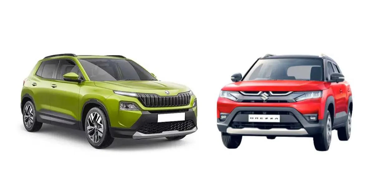 Skoda Kylaq vs Maruti Suzuki Brezza (Photo: Social media)