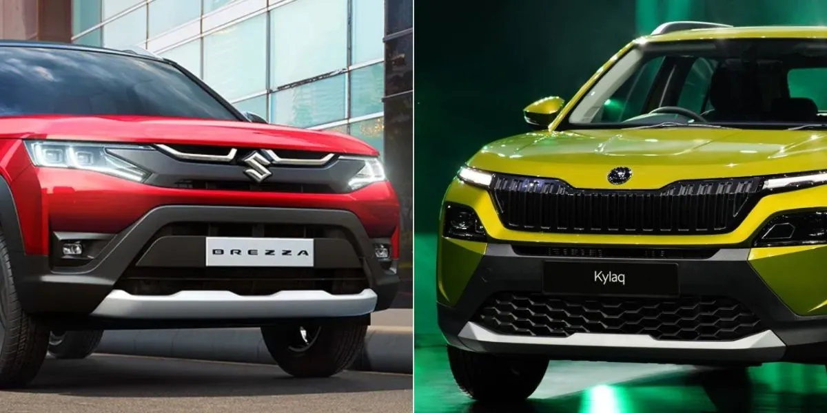 Skoda Kylaq vs Maruti Suzuki Brezza (Photo: Social media)