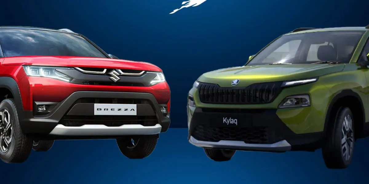 Skoda Kylaq vs Maruti Suzuki Brezza (Photo: Social media)