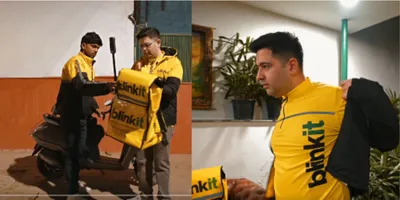 Raghav Chadha Became Delivery Boy