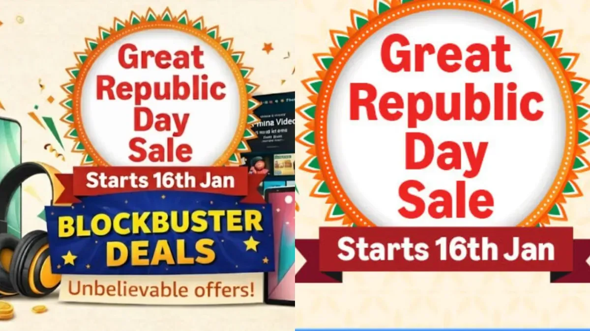 Amazon Republic Day Sale 2026