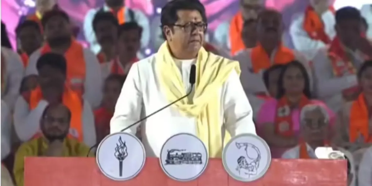 Raj Thackeray Big warning (Photo: Social media)