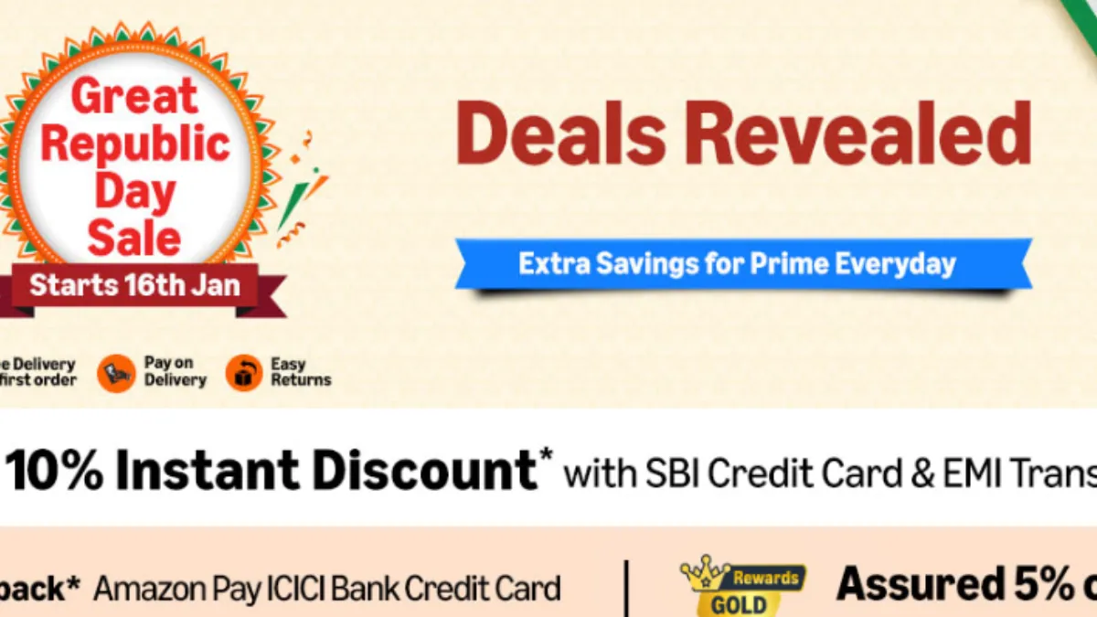 Amazon Great Republic Day Sale 2026