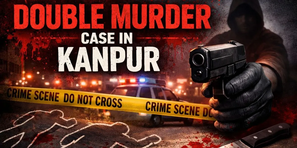 Double Murder Case In Kanpur (Photo: Social media)