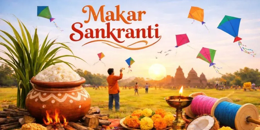 Makar Sankranti 2026 Wishes (Image: AI Generated)