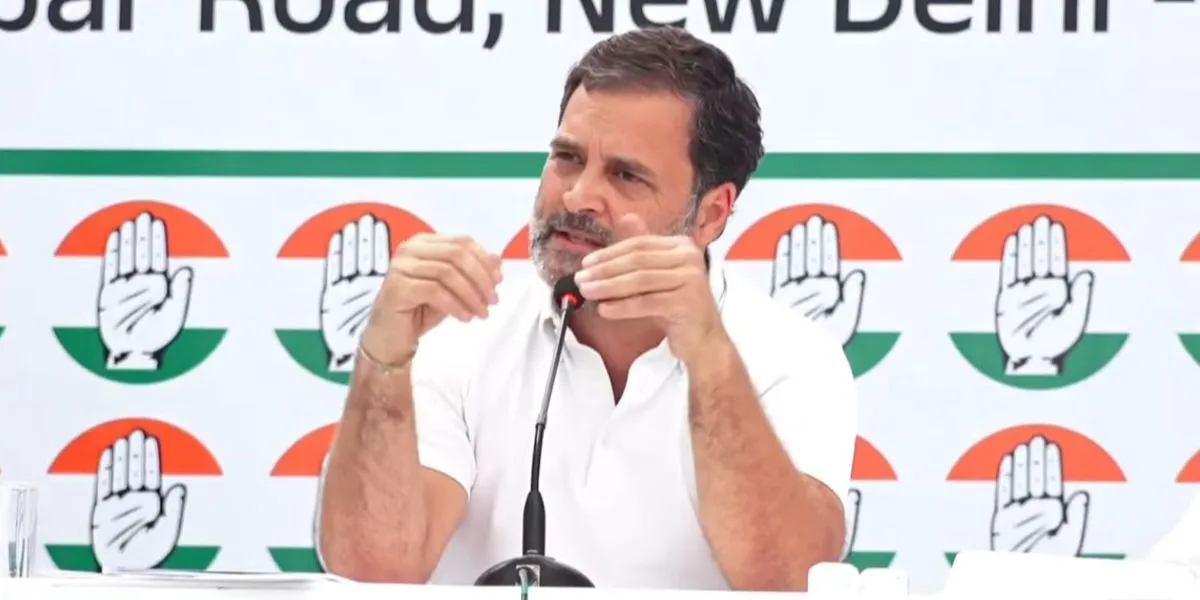 Rahul Gandhi in Tamil Nadu