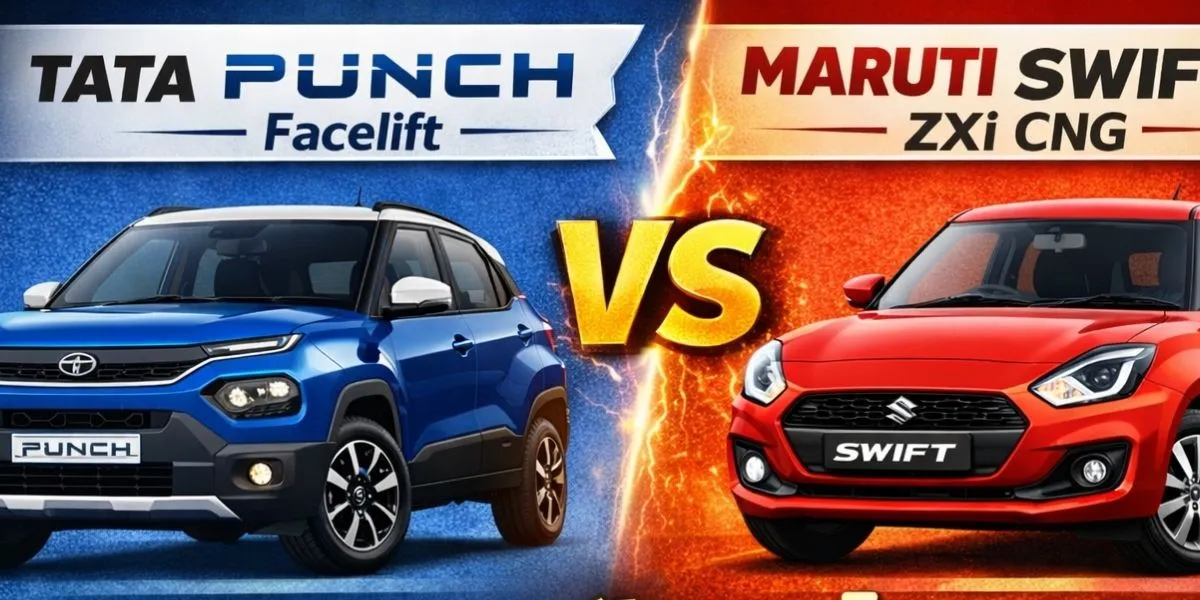 Tata Punch vs Maruti Swift