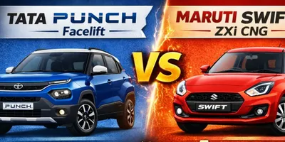 Tata Punch vs Maruti Swift