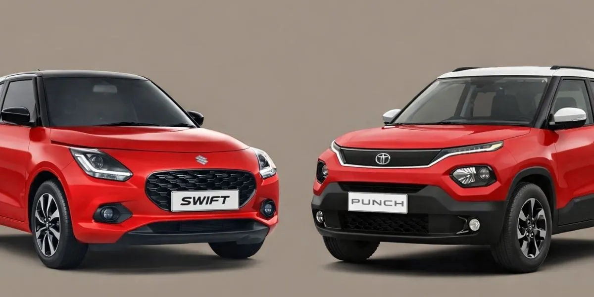 Tata Punch vs Maruti Swift (Image- Social Media)
