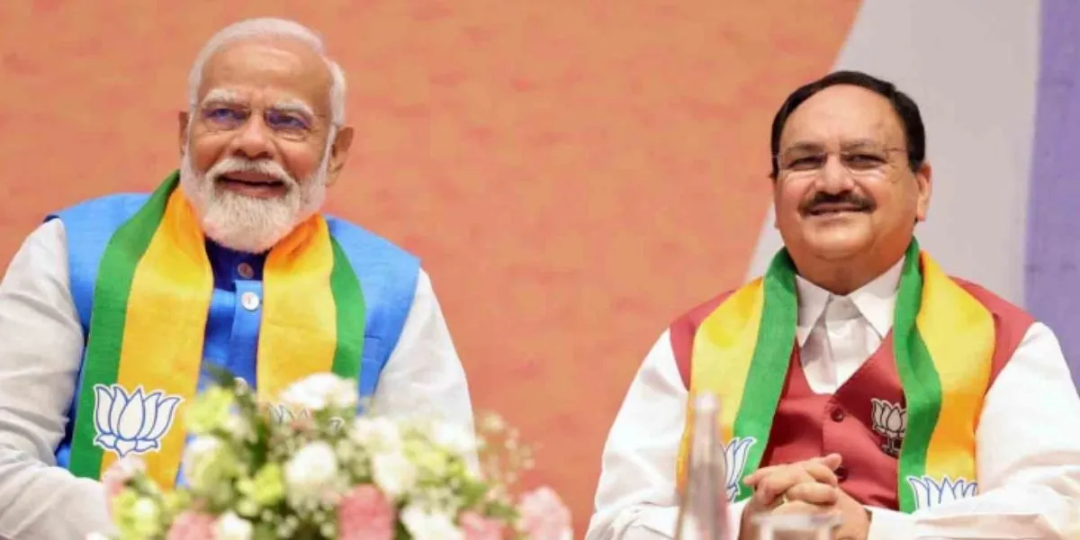 BJP National President Election Date