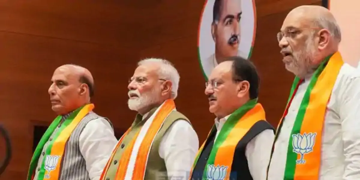 BJP National President Election Date (Image- Social Media)