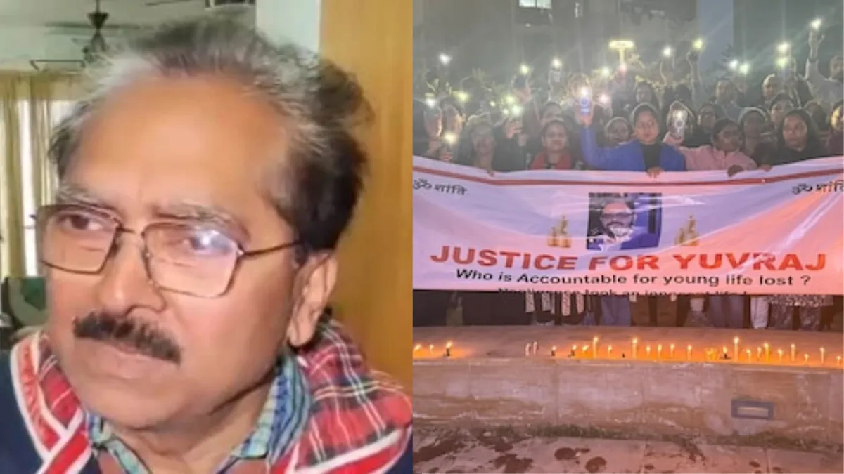 Noida Software Engineer Death Case