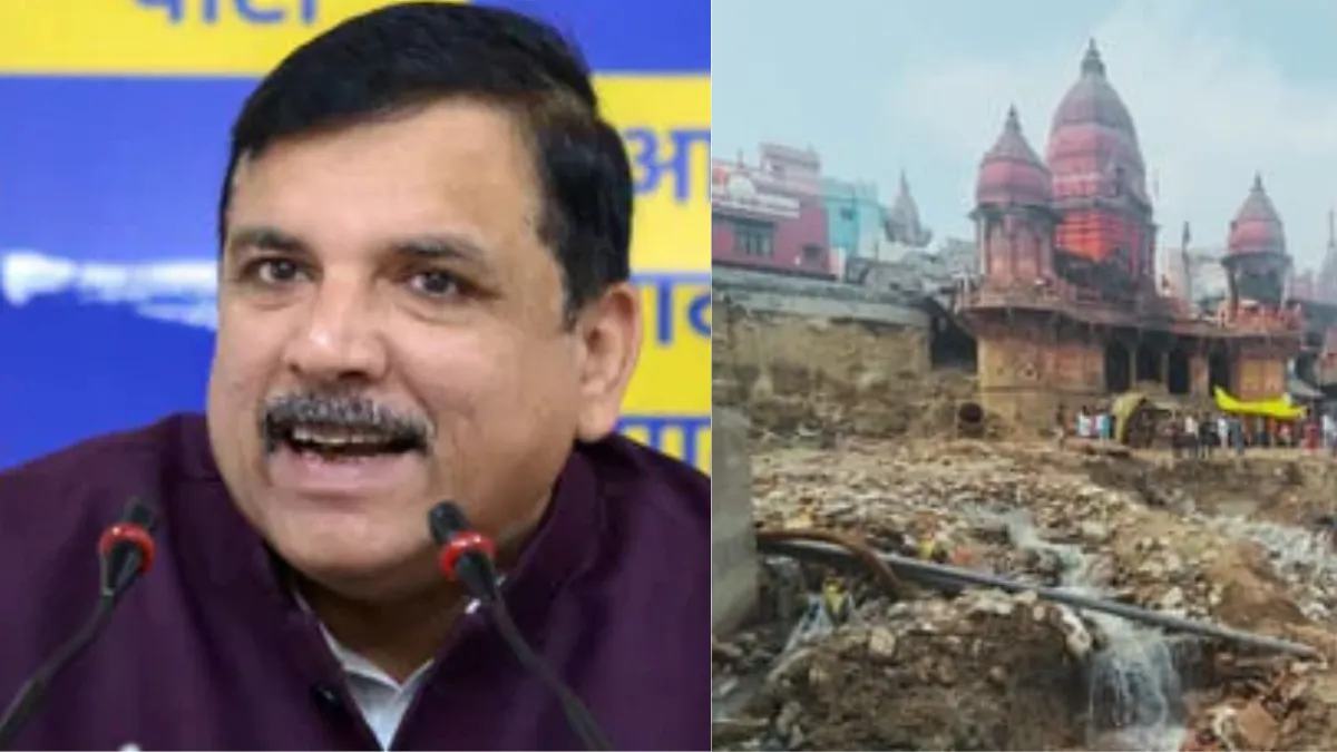 Manikarnika Ghat News
