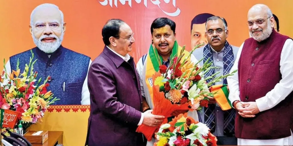 Nitin Nabin Nomination (Image- Social Media)