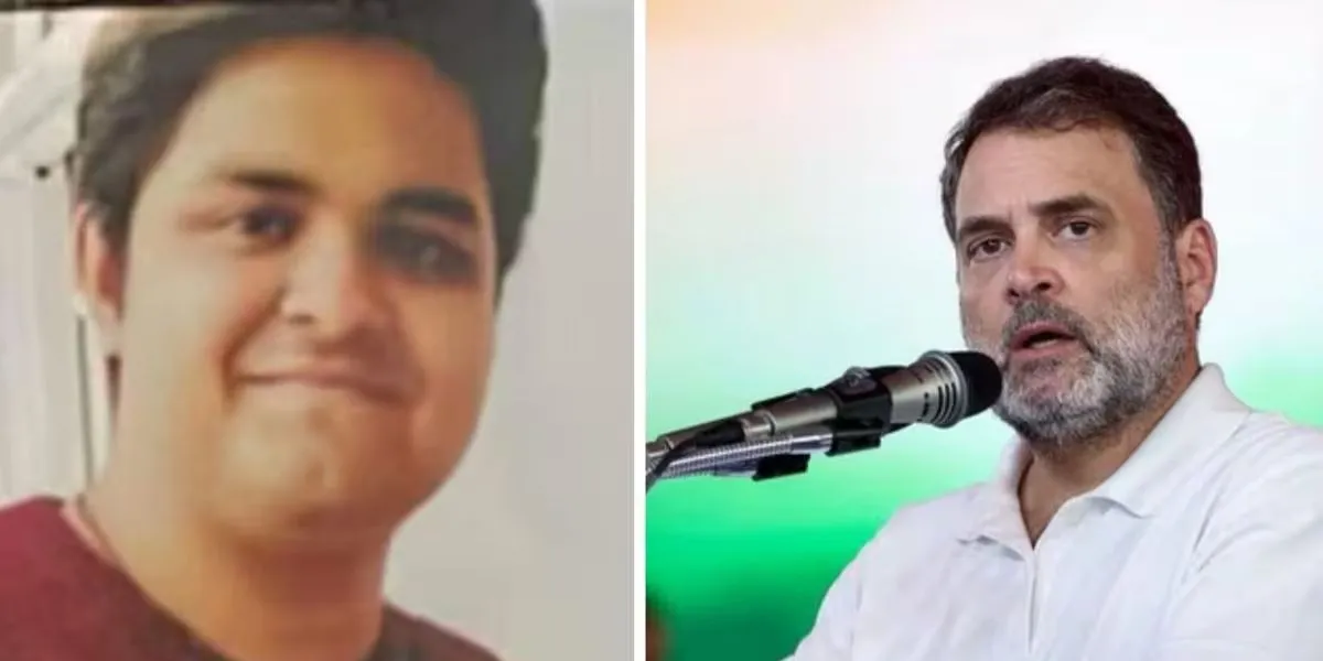 Rahul Gandhi Reacts on Noida Death ( source: social media )