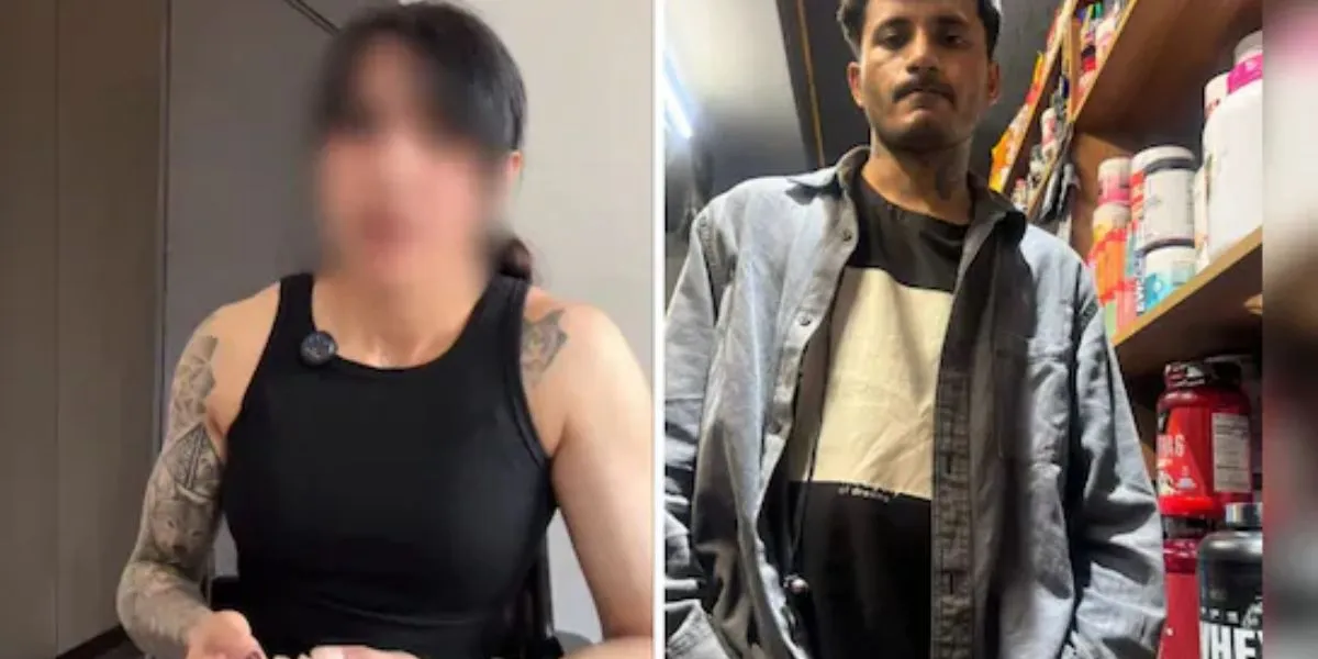Bengaluru fitness influencer case ( source: social media )