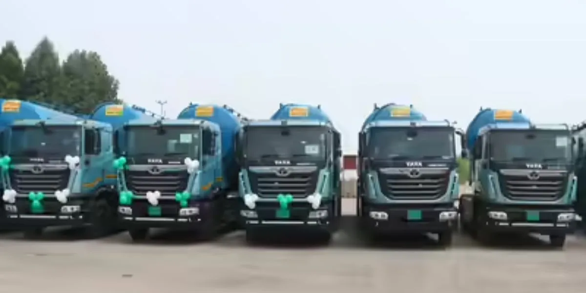 Tata Motors E trucks Launched ( source: social media )