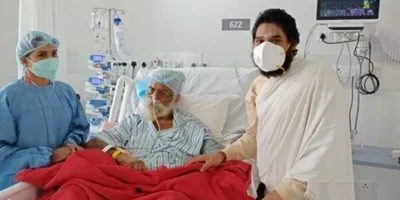 Mahant Nritya Gopal Das Health Update (Image- Social Media)