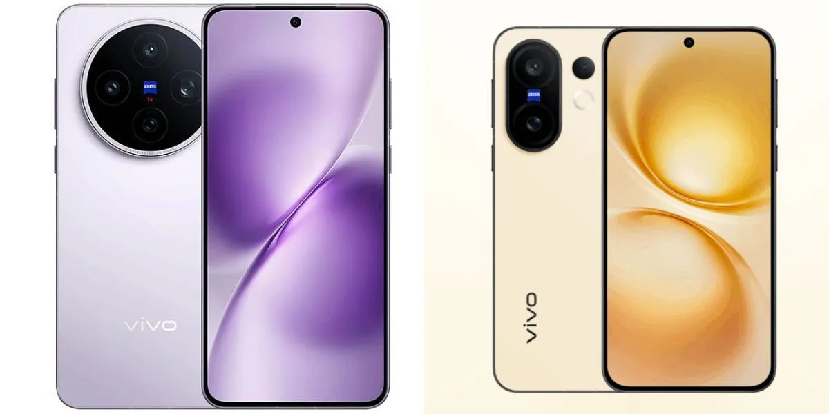 Vivo X200T vs X200FE Comparison (Image- Social Media)