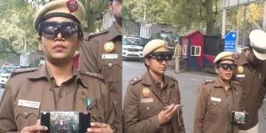 Delhi Police AI Smart Glasses (Image- Social Media)