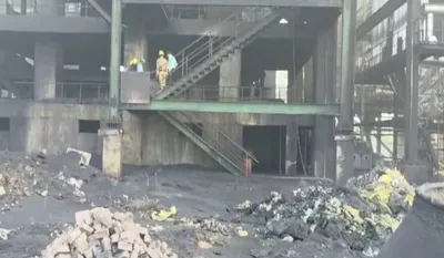 Balodabazar Steel Plant Blast