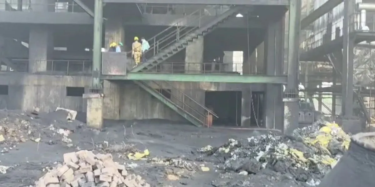 Chhattisgarh Steel Plant Blast (Image- Social Media)