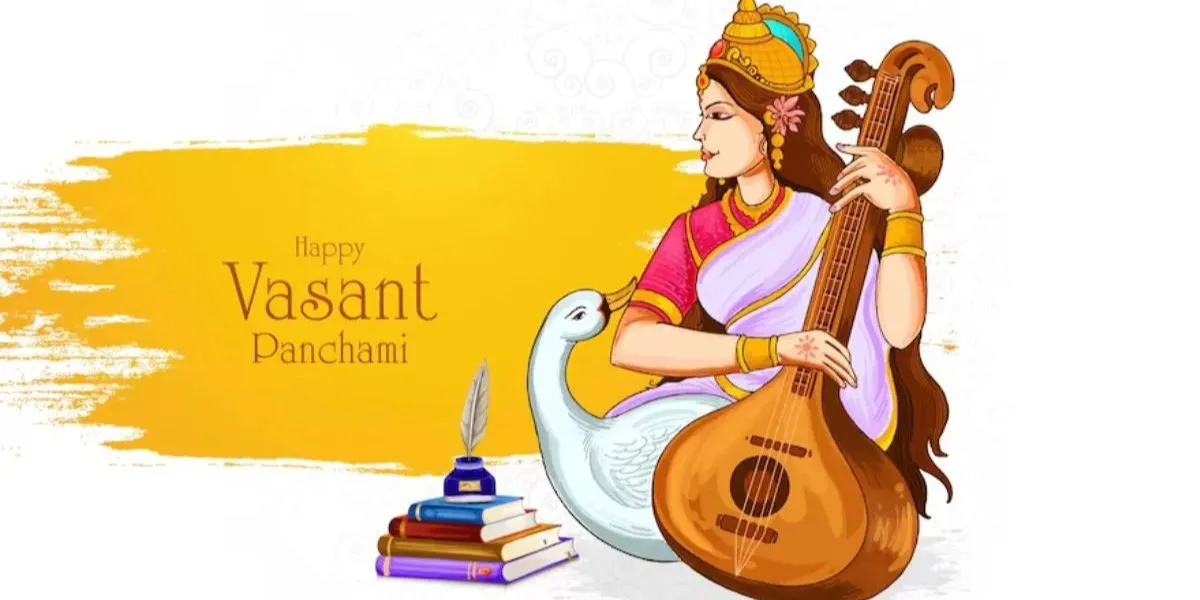 Basant Panchami Wishes in Hindi 2026 (Image- Social Media)