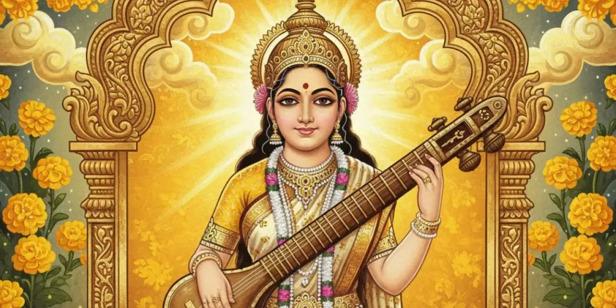 Basant Panchami Wishes in Hindi 2026 (Image- Social Media)