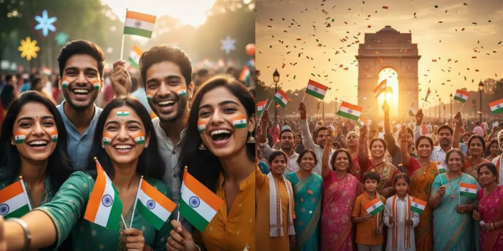 Google Gemini Republic Day Prompts (Image- AI genreted )