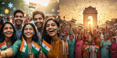 Google Gemini Republic Day Prompts (Image- AI genreted )
