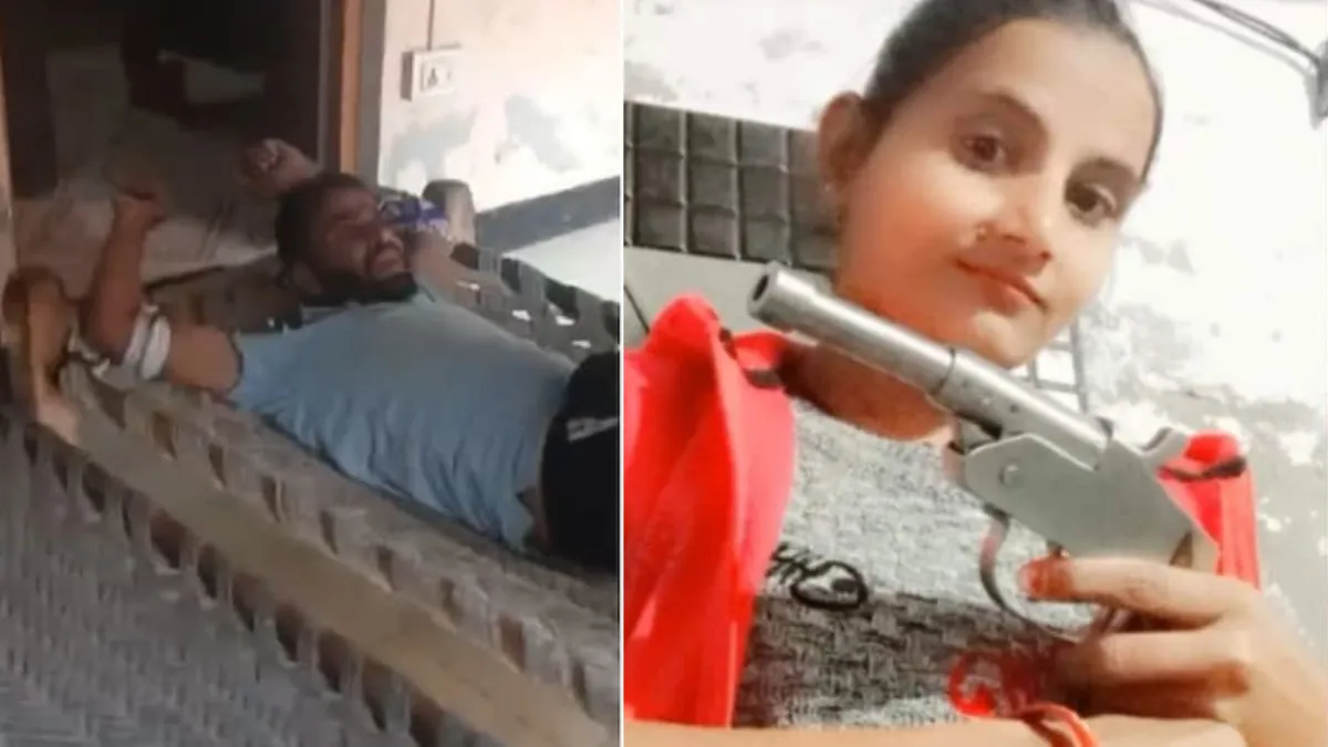 Husband Beaten By Wife in Aligarh