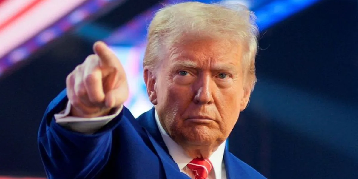 Donald Trump Warns Canada (Image- Social Media)
