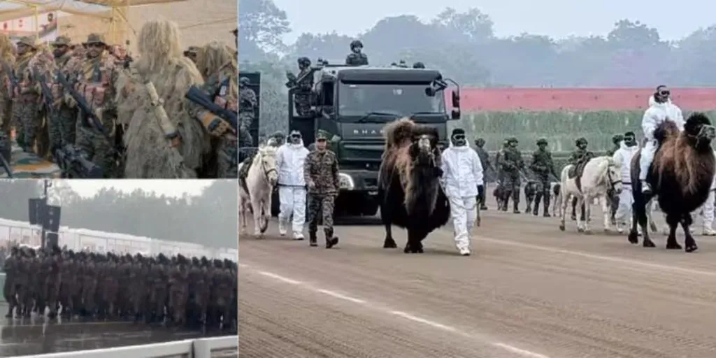 Republic Day Indian Army Parade 2026 (Image- Social Media)
