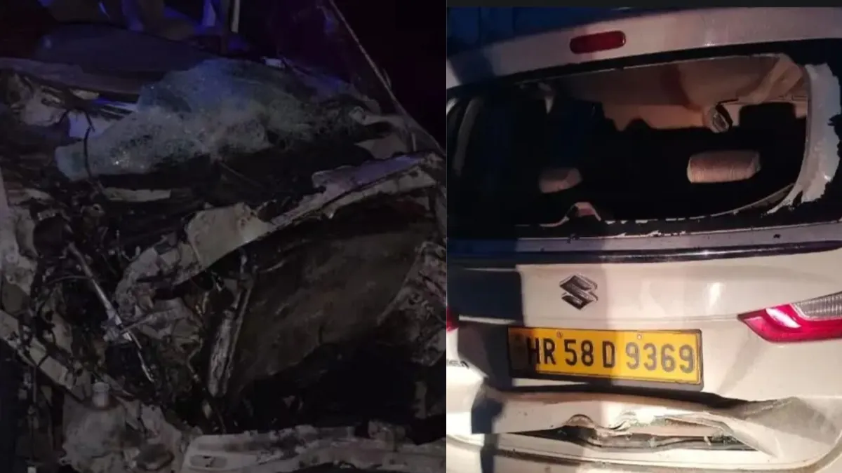 Delhi Mumbai Expressway Accident