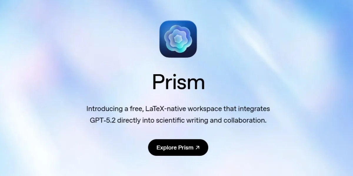 OpenAI Prism Launched (Image- Social Media)