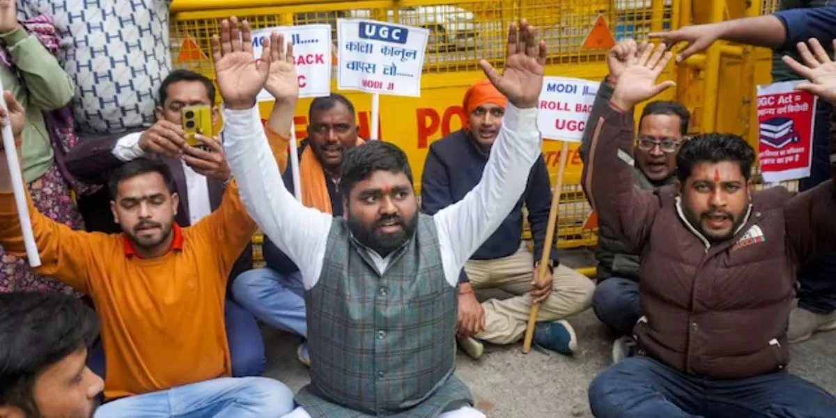 UGC Protests Live Update (Image- Social Media)