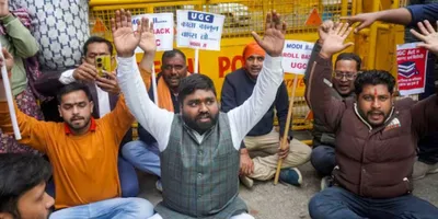 UGC Protests Live Update (Image- Social Media)
