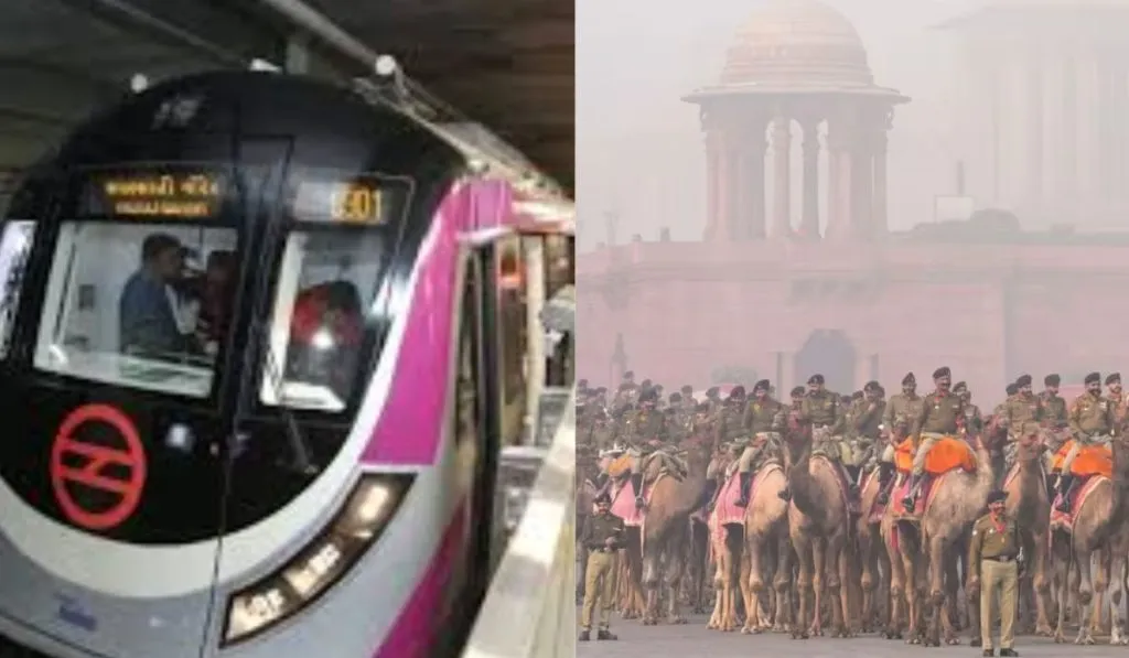 DMRC 26 JANUARY ADVISORY