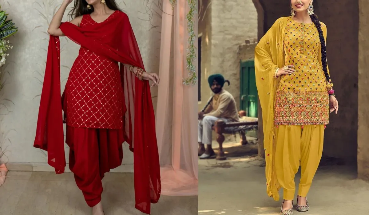 Trendy Suit Designs for Lohri